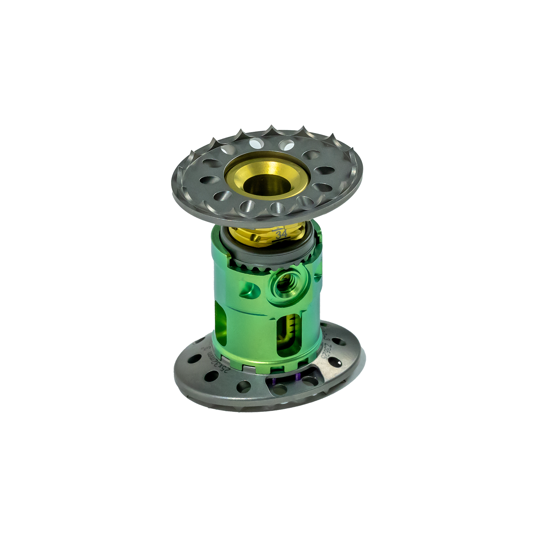 F3D Corpectomy VBR System