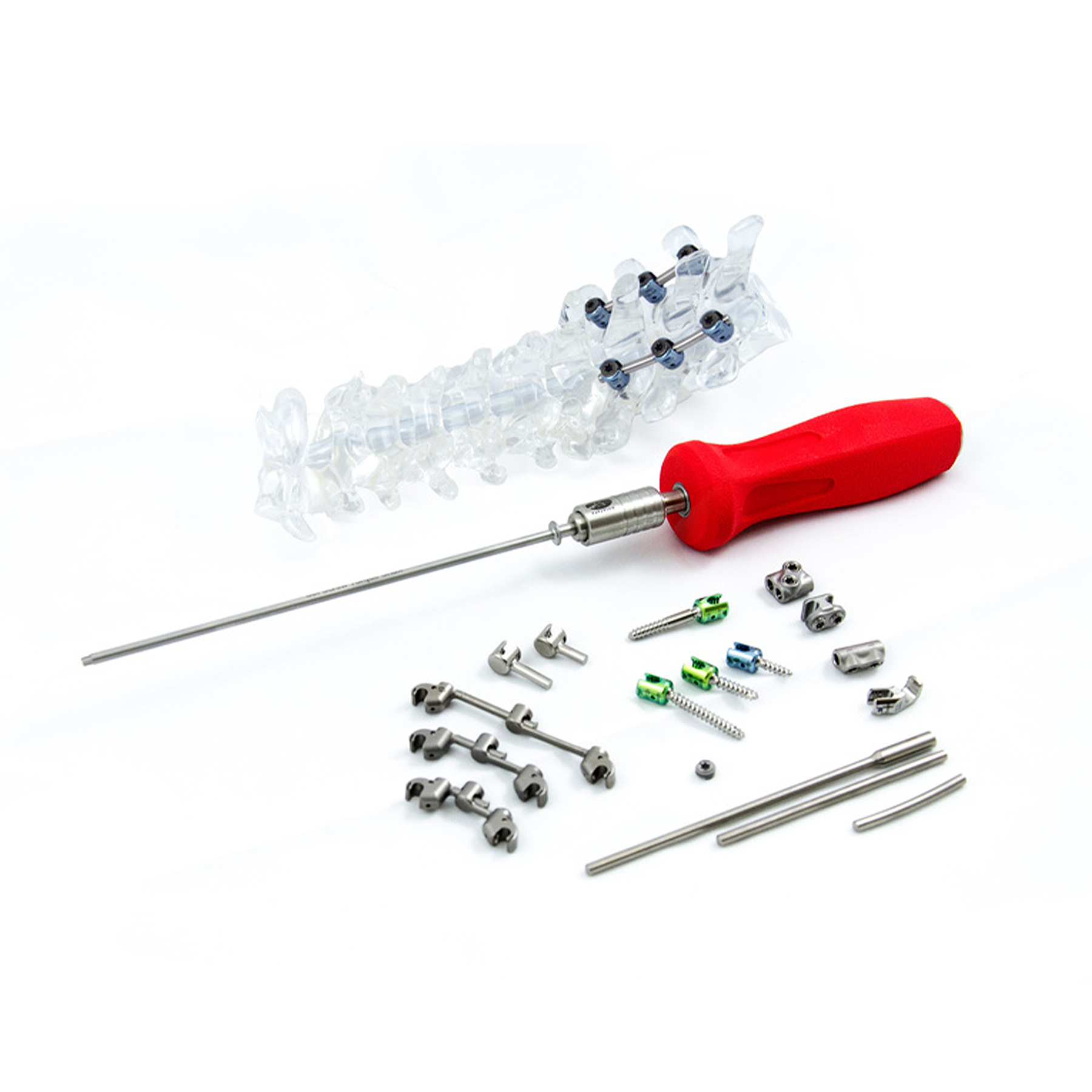 Centrafix Midline Fixation System